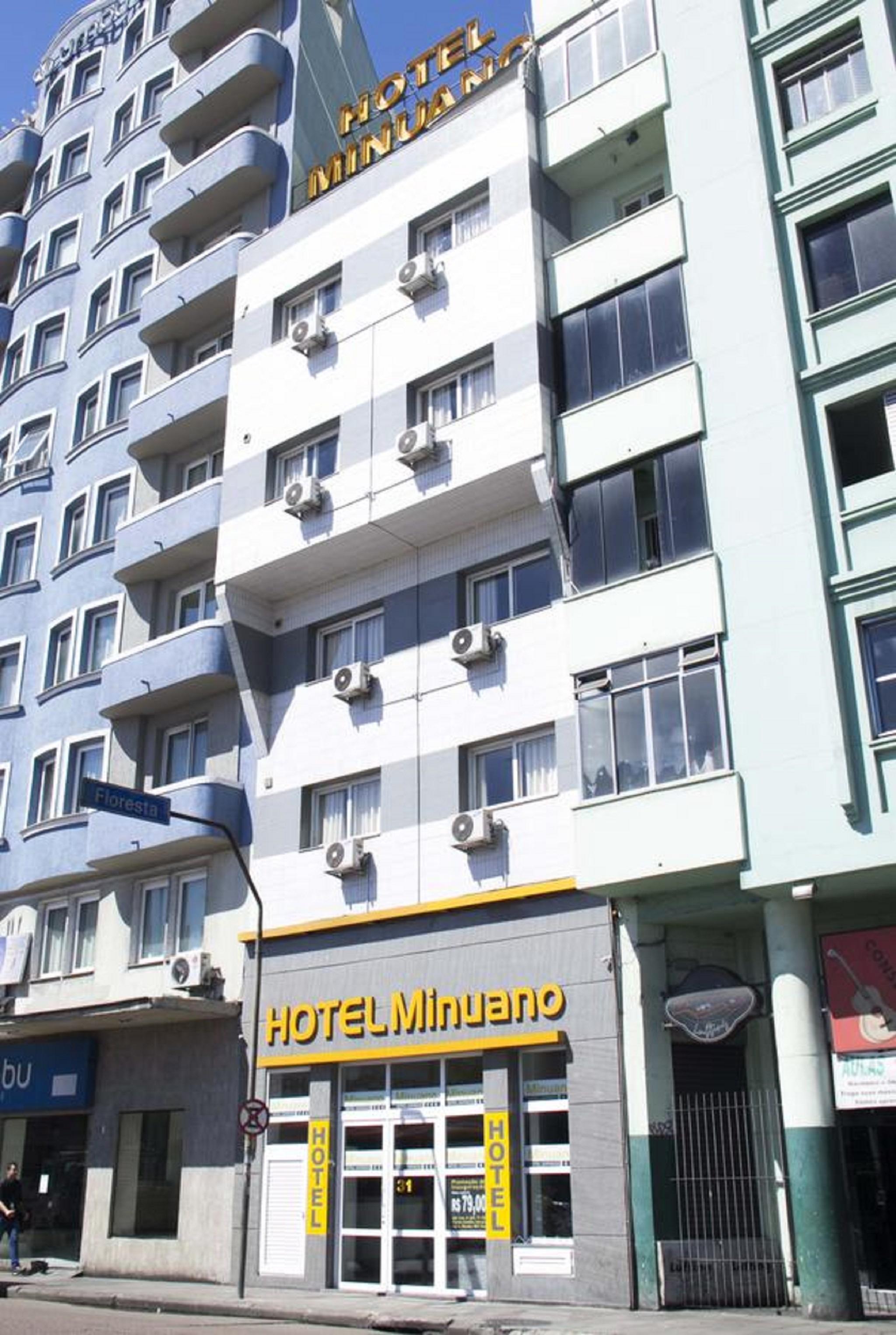 Minuano Hotel Express Prox Orla Lago Guaiba, Mercado Publico, 300 M Rodoviaria 阿雷格里港 外观 照片